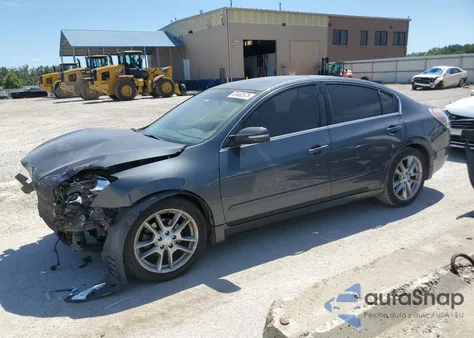 2012 Nissan Altima Base из США, поврежденный, VIN 1N4AL2AP2CC139462